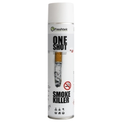 Freshtek One Shot Smoke Killer Neutralizator zapachów Spray 600ml PL